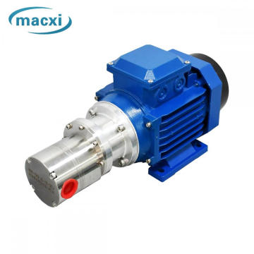 AC asynchronous motor mini gear dosing pump